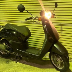 【商談中】実働 BT新品 リアタイヤ新品 走行距離1万以下 ホンダ AF67 トゥデイ 4スト インジェクションバイク 原付 スクーターの画像