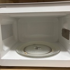 ✨電子レンジ✨アイリスオーヤマ2021年製　美品　IMG-T177-5-Wの画像