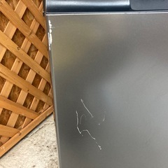 【愛品館江戸川店】保証充実 SHARP 2022年製 152L　2ドア冷凍冷蔵庫 SJ-D15H-Hの画像
