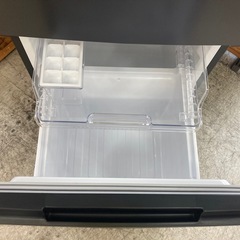 【愛品館江戸川店】保証充実 SHARP 2022年製 152L　2ドア冷凍冷蔵庫 SJ-D15H-Hの画像