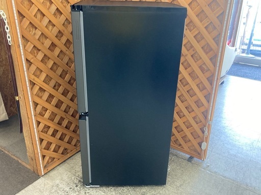 【愛品館江戸川店】保証充実 SHARP 2022年製 152L　2ドア冷凍冷蔵庫 SJ-D15H-H