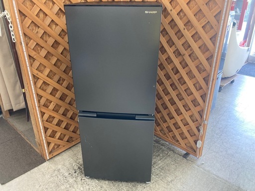 【愛品館江戸川店】保証充実 SHARP 2022年製 152L　2ドア冷凍冷蔵庫 SJ-D15H-H