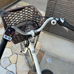 🌈Panasonic　ビビ　26インチ　電動自転車　電動アシスト自転車　中古 9221の画像
