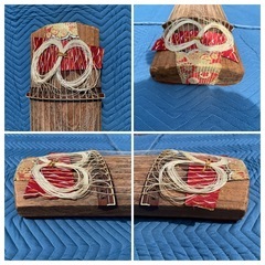 箏 13弦 お琴  並甲 すだれ彫り　和楽器 練習用等にの画像