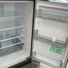 【愛品館江戸川店】保証充実 三菱 2023年製 168L　2ドア冷凍冷蔵庫 MR-P17F-Hの画像