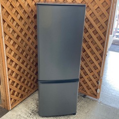 【愛品館江戸川店】保証充実 三菱 2023年製 168L　2ドア冷凍冷蔵庫 MR-P17F-Hの画像
