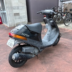 SUZUKI SEPIA 書ありありの画像