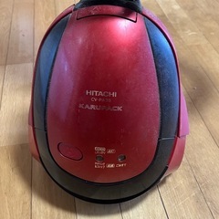 HITACHI掃除機CV-PA30の画像
