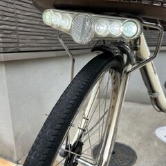 🌈大容量8.9Ah！Panasonic　ビビ　24インチ　電動自転車　電動アシスト自転車  9222の画像