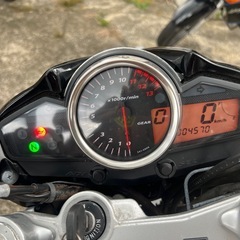 走行距離極少 GSR250 バッテリー チェーン 新品 オイルフルード交換 フォークOH済の画像