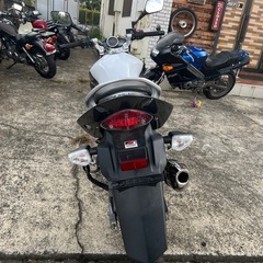 走行距離極少 GSR250 バッテリー チェーン 新品 オイルフルード交換 フォークOH済の画像