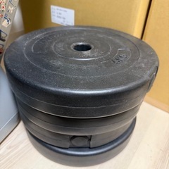 FIELDOOR ダンベル 計重量35Kgの画像