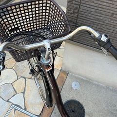 🌈バッテリーほぼ新品！8.9Ah 🌈YAMAHA　ヤマハ　パスナチュラ　電動自転車　電動アシスト自転車　26インチ  9223の画像