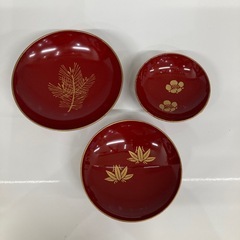★屠蘇器　四ツ揃い 松竹梅　北九州店舗店頭販売のみの画像