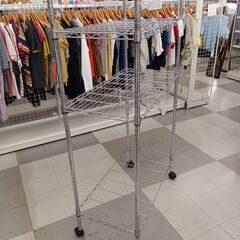 ★リユースのサカイ千葉中央店★  メタルラック  H156×D46×W90 クリーニング済み TC4710の画像