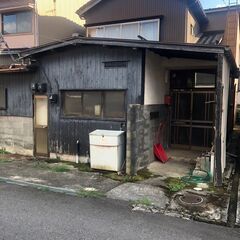【48万円】富山県南砺市福光　中古戸建