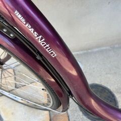 🌈現行長生きバッテリー8.7Ah　ヤマハ　パスナチュラ　 電動自転車　電動アシスト自転車 9224の画像