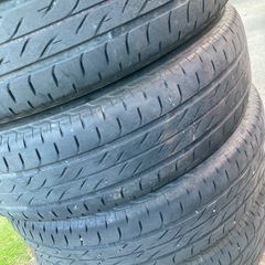 日本製 ブリジストン 4本セットタイヤ 155/65/R14の画像