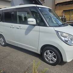 H24 パレット 両側電動スライドドア Pスタート 車検9年5月 新潟県の画像