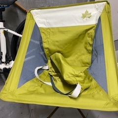 ロゴス　バケットチェア　ダブルベッド　キャリーセットの画像