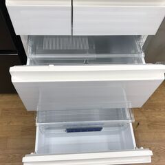 ★リユースのサカイ春日部店★KJ11891 Panasonic　パナソニック 冷蔵庫 NR-F539HPX-W 525L 23年製 動作確認／クリーニング済みの画像