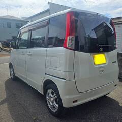 H24 パレット 両側電動スライドドア Pスタート 車検9年5月 新潟県の画像