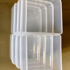 仕分け容器8個セット 6.5寸重箱仕切の画像