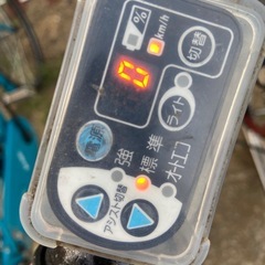 電動自転車の画像