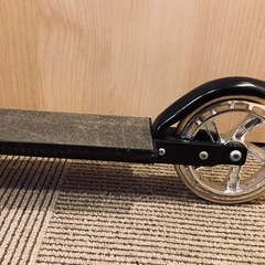 ■キックボード 黒の画像