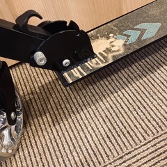 ■キックボード 黒の画像