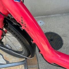 🌈長生きバッテリー8.7Ah　🌈大カゴ仕様！💘ブリヂストン　アンジェリーノ　電動自転車　電動アシスト自転車　20インチ　子供乗せ 9227の画像