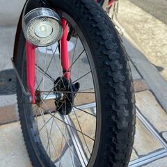 🌈長生きバッテリー8.7Ah　🌈大カゴ仕様！💘ブリヂストン　アンジェリーノ　電動自転車　電動アシスト自転車　20インチ　子供乗せ 9227の画像