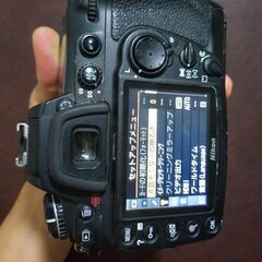 動作確認済　Nikon D300　バッテリーなしの画像