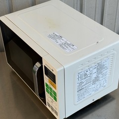 A610◇ハーブリラックス オーブンレンジ◇600W◇2017年製◇ターンテーブル◇電子レンジ◇YMW-W16D1     の画像