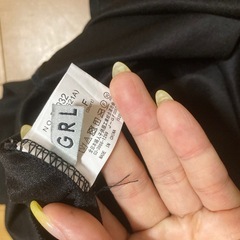 バックスリットジャンバースカート GRL 決まりましたの画像