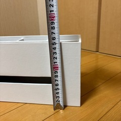 【ニトリ】ティッシュ＆リモコン収納の画像