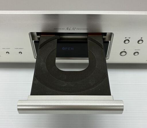 ジャンク品 デノン CD／SACDプレーヤー DCD-1500SE