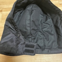 未使用✨防寒✨マフラーフード✨メッシュ内装フード✨の画像