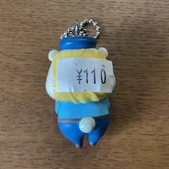 ミニストラップ💖ともだちはくまポリス🚨警察官👮‍♀️マスコットフィギュアミニサイズ肌色青水色黄色黒の画像