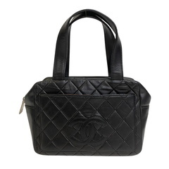 シャネル CHANEL ハンドバッグ マトラッセ ブラックの画像