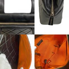 シャネル CHANEL ハンドバッグ マトラッセ ブラックの画像