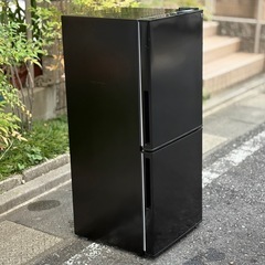 配送🉑【2022年製】ニトリ 2ドア冷蔵庫 Nグラシア NTR-106BKの画像