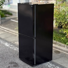 配送🉑【2022年製】ニトリ 2ドア冷蔵庫 Nグラシア NTR-106BKの画像