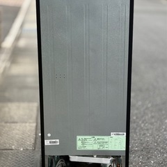 配送🉑【2022年製】ニトリ 2ドア冷蔵庫 Nグラシア NTR-106BKの画像