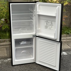 配送🉑【2022年製】ニトリ 2ドア冷蔵庫 Nグラシア NTR-106BKの画像