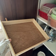 素麺などの木箱数点の画像