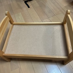 いけあIKEAネコべっどベッドの画像