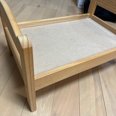 いけあIKEAネコべっどベッドの画像