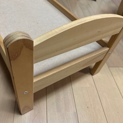 いけあIKEAネコべっどベッドの画像