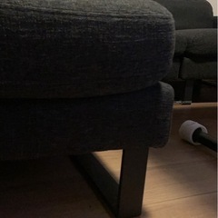 ソファ　大きめ3人掛け　ROWYAの画像